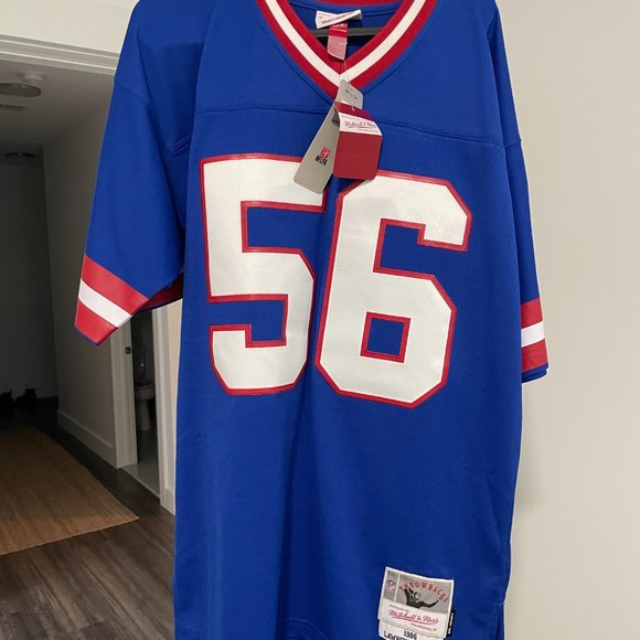 NWT Mitchell & Ness NY Giants Legacy Jersey - Lawrence Taylor - Picture 2 of 4